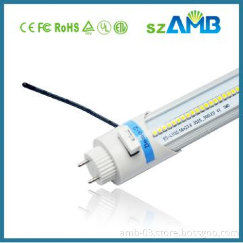80000hours 600mm T10 LED Tube with CE/RoHS/FCC/UL